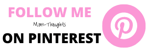 This image says "Follow Me On Pinterest"