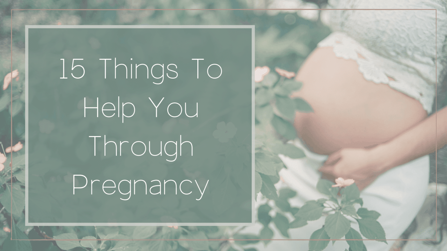 Must Have Maternity Products MomThoughts