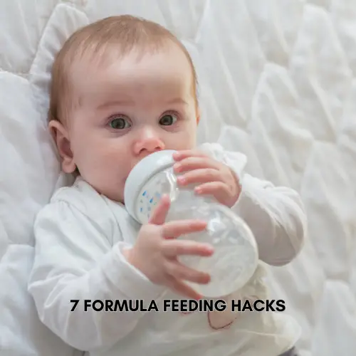 formula feeding hacks