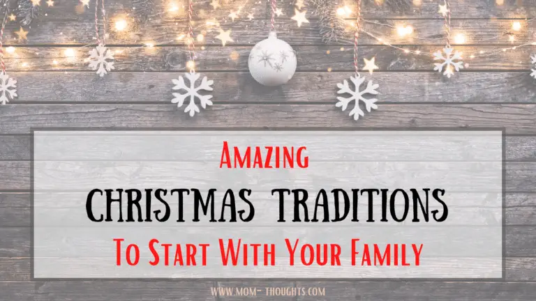 Christmas Traditions To Start With Your Family