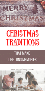 Christmas Traditions To Start With Your Family