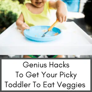 Hacks To Get Your Picky Toddler To Eat Veggies | Toddler approved recipes | toddler meals | healthy toddler meals | toddler meal tricks
