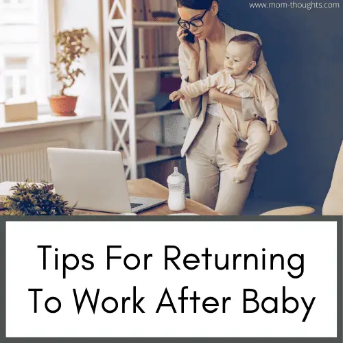 going back to work after baby | Returning to work after baby | gifts for moms returning to work after maternity leave | returning to work after maternity leave | going back to work after maternity leave | back to work after baby