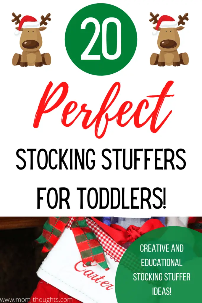 Stocking stuffers for toddlers | best stocking stuffers for toddlers | educational stocking stuffers for toddlers | creative stocking stuffers for toddlers | practical stocking stuffers for toddlers | wearable stocking stuffers for toddlers | fun stocking stuffers for toddlers | affordable stocking stuffer ideas for toddlers | stocking stuffer ideas | what to put in a toddlers stocking | what do you put in a toddlers stocking