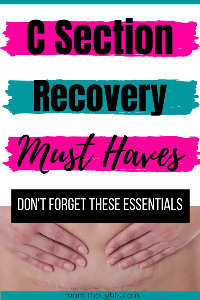 C section recovery must haves | recovering from a c section | c section recovery survival kit | c section recovery kit | how to recover from a c section quick