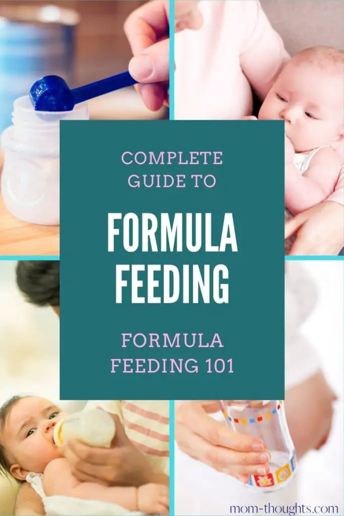 Formula feeding tips for new moms, including frequently asked questions, common mistakes, the benefits of formula feeding, and must have items.