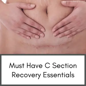 Pregnancy and postpartum | pregnancy | postpartum essentials | c section recovery essentials | how to recover from a c section fast | c section survival kit | c section recovery must haves