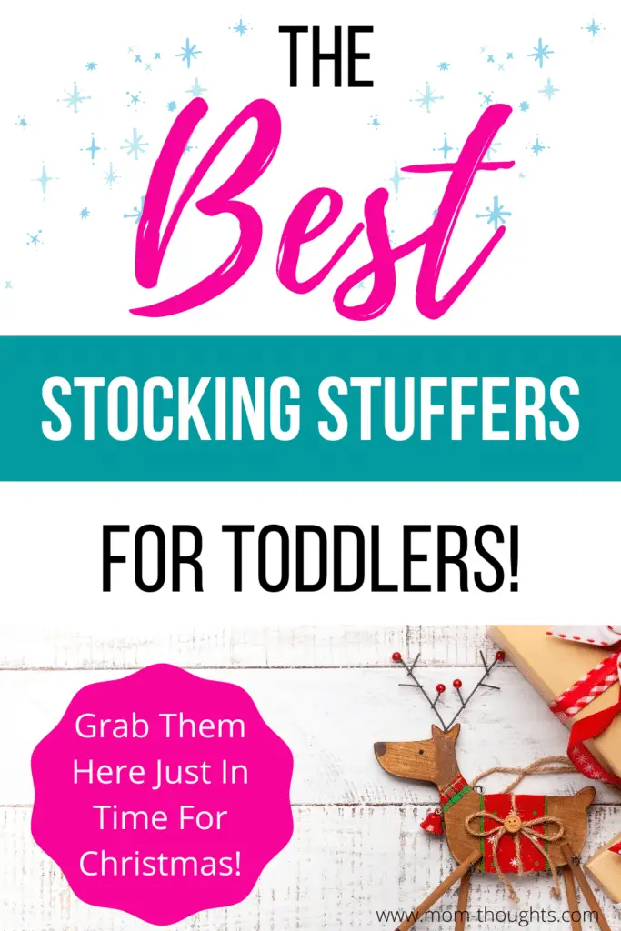 Stocking stuffers for toddlers | best stocking stuffers for toddlers | educational stocking stuffers for toddlers | creative stocking stuffers for toddlers | practical stocking stuffers for toddlers | wearable stocking stuffers for toddlers | fun stocking stuffers for toddlers | affordable stocking stuffer ideas for toddlers | stocking stuffer ideas | what to put in a toddlers stocking | what do you put in a toddlers stocking