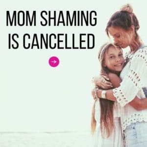 This article includes tips on how to deal with mom shaming and how to stop mom shaming