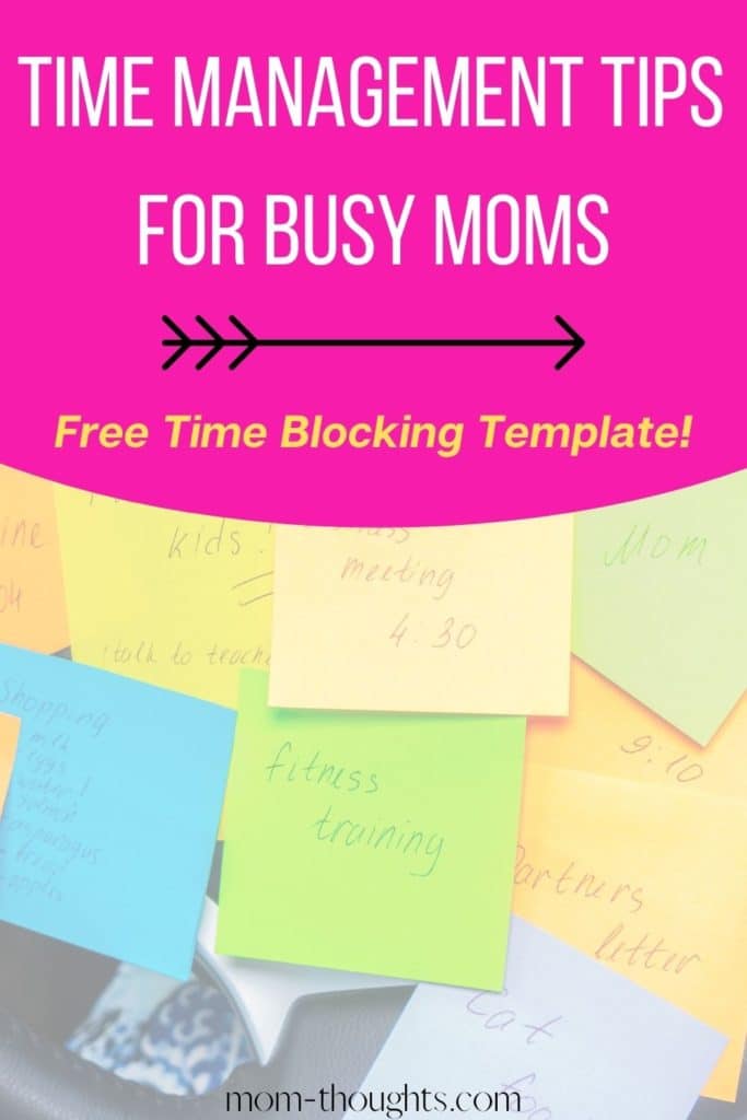 These time management tips for working moms will help you do more and stress less!