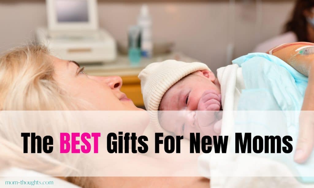 These are the perfect gifts for new moms in the hospital. You always want to bring a gift when visiting a new mom in the hospital