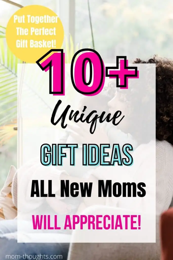 These are AMAZING gifts for new moms in the hospital, or new moms that recently brought a new baby home. These are gifts for MOM, not baby. 