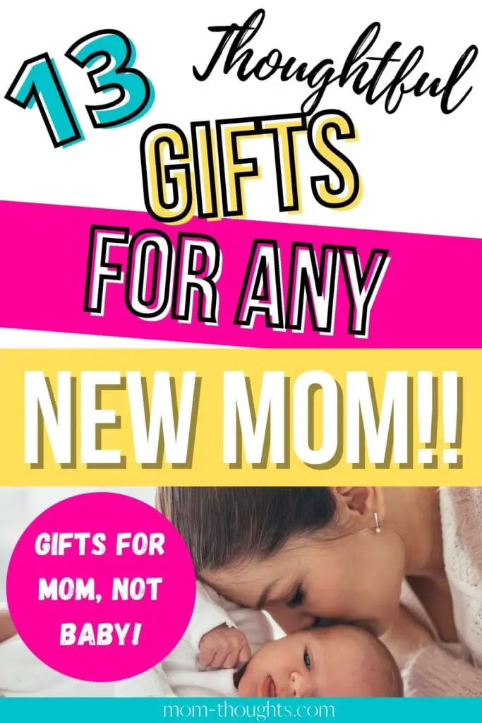 These are AMAZING gifts for new moms in the hospital, or new moms that recently brought a new baby home. These are gifts for MOM, not baby. 