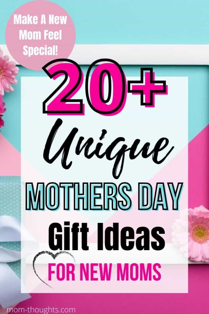 This post has the BEST First Mothers Day gift ideas to make mom feel special! It includes gifts for moms that she will actually want, and that will help her day to day. So if you're wondering what to get a new mom for mothers day, check this post out.