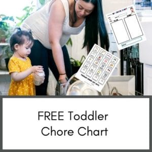 Free toddler chore chart printable. This site has great tips for new moms.