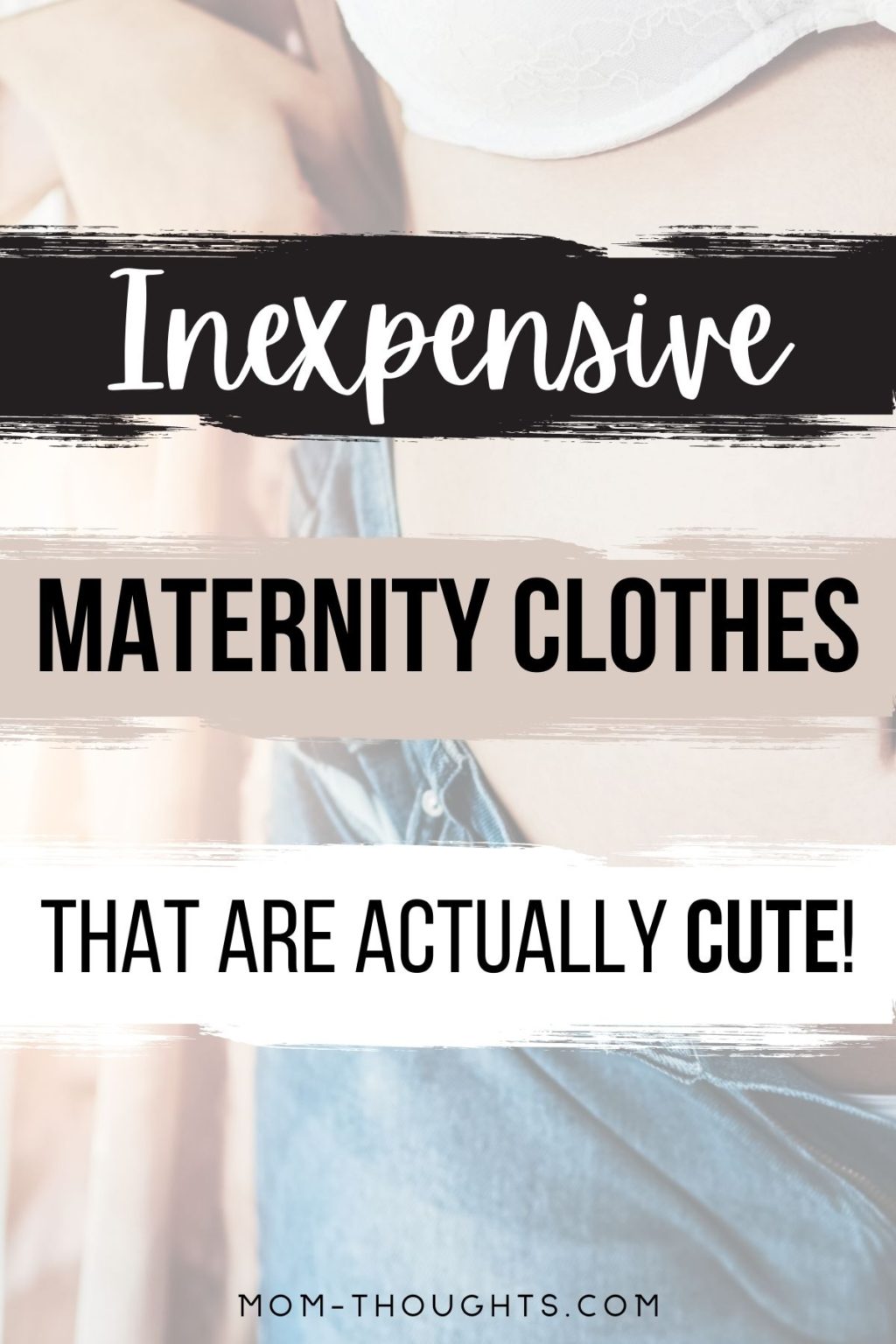 Affordable Maternity Clothes That Are Actually Trendy! MomThoughts