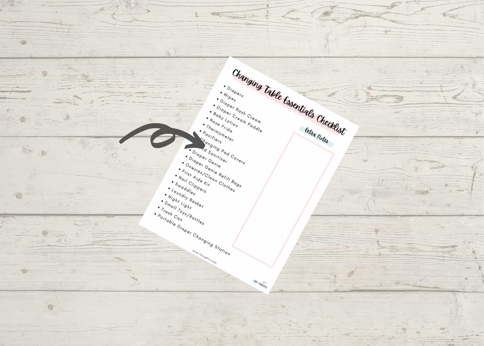 How To Set Up The BEST Diaper Changing Station MomThoughts