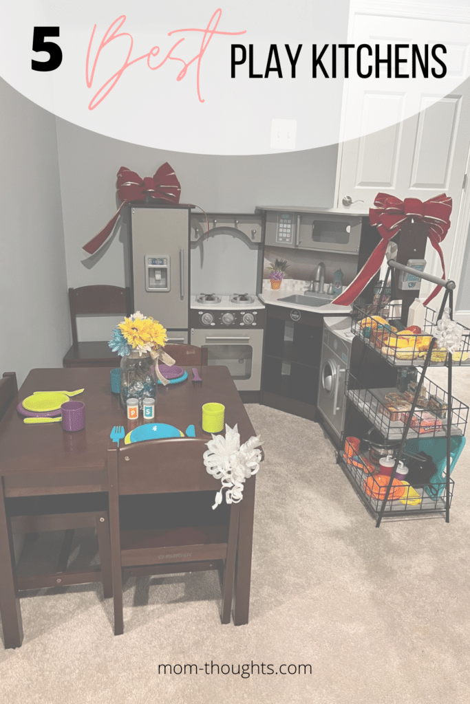 play kitchen set