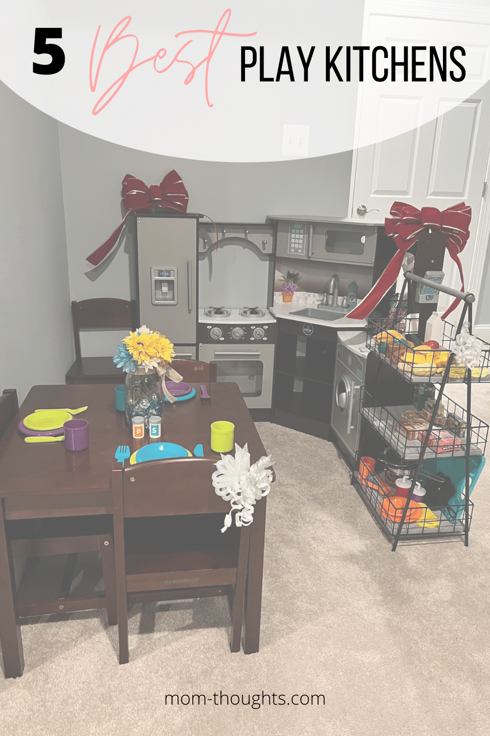 Top 5 | Best Play Kitchen list Every Mom Needs To See! - Mom-Thoughts