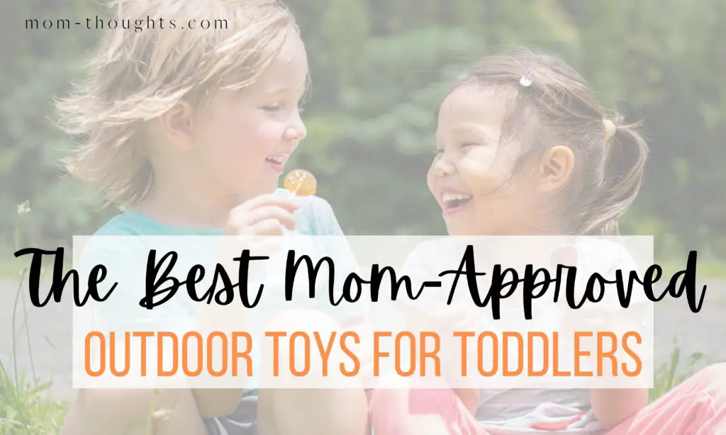 best outdoor toys for toddlers