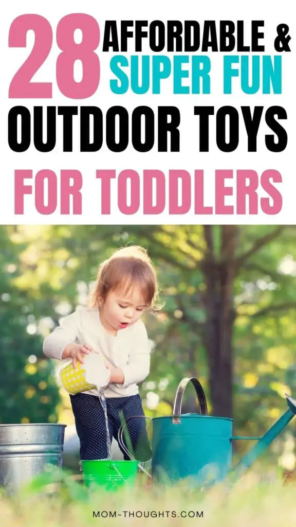 best outdoor toys for toddlers