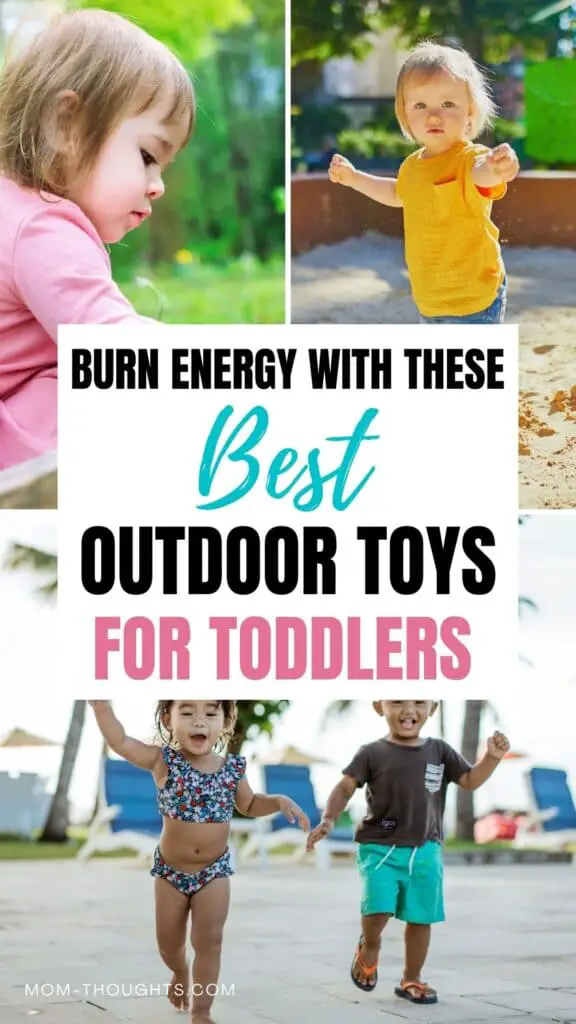 best outdoor toddler toys