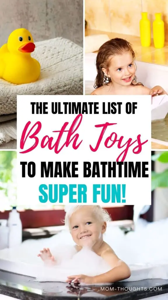 best bath toys for toddlers