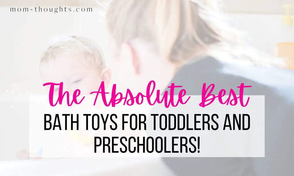 best bath toys for toddlers