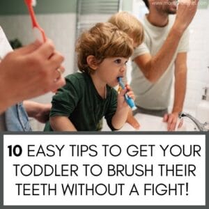 HOW TO GET YOUR TODDLER TO BRUSH THEIR TEETH