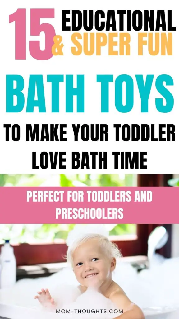 best bath toys for toddlers