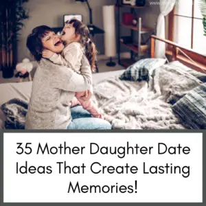 mother daughter date ideas - toddler - preschooler