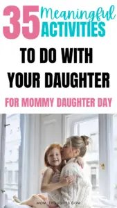 35 Mother Daughter Date Ideas All Moms Should Do! - Mom-Thoughts