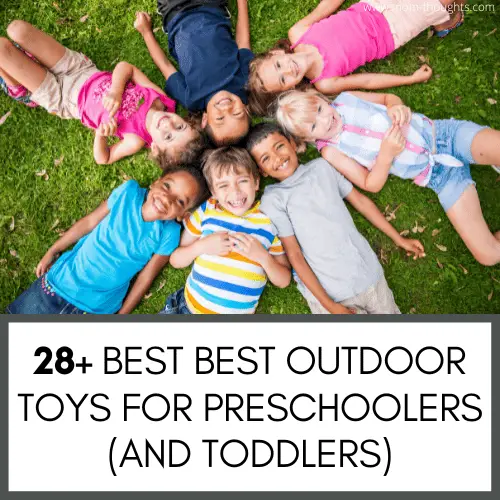 Preschoolers - Mom-Thoughts