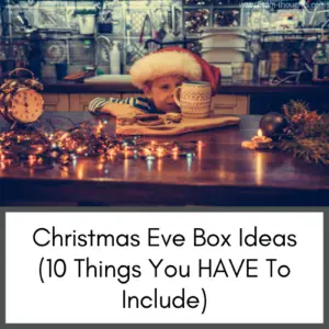 Christmas Eve Box Ideas for preschoolers and toddlers