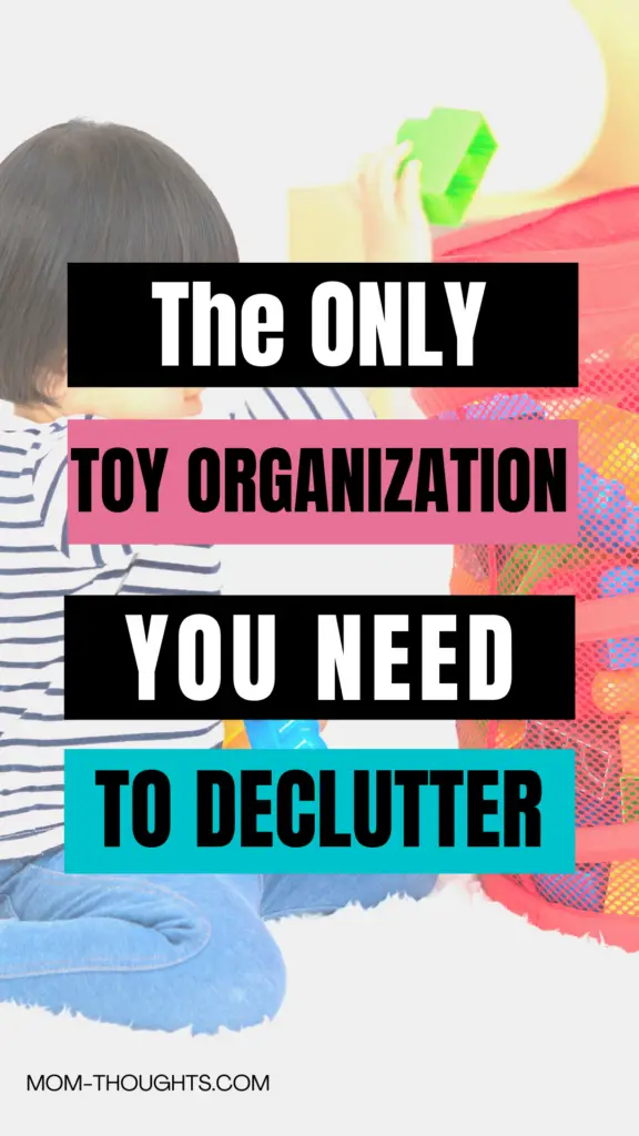 toy organization