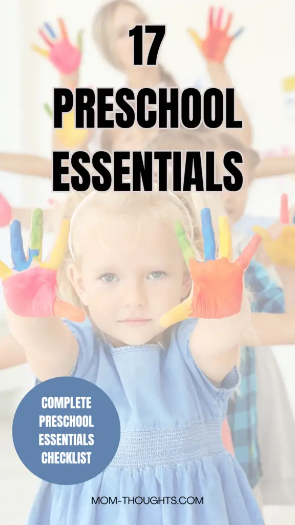 preschool essentials