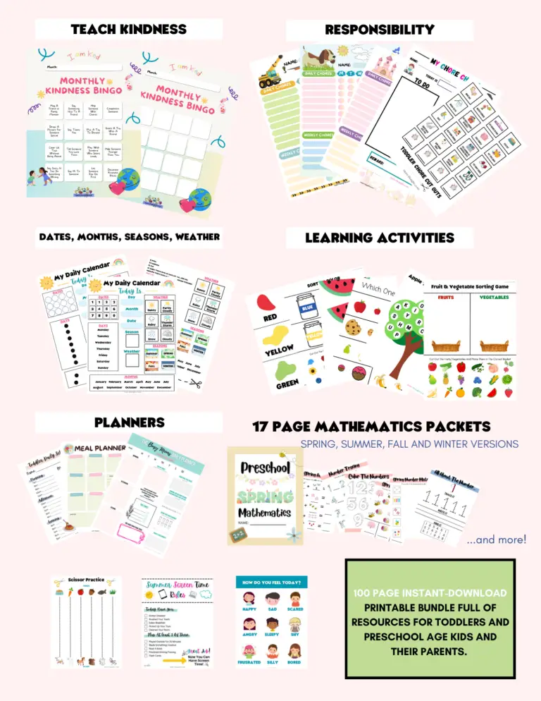 Learning Preschool Sight Words - Preprimer Dolch List &amp; Printables ...