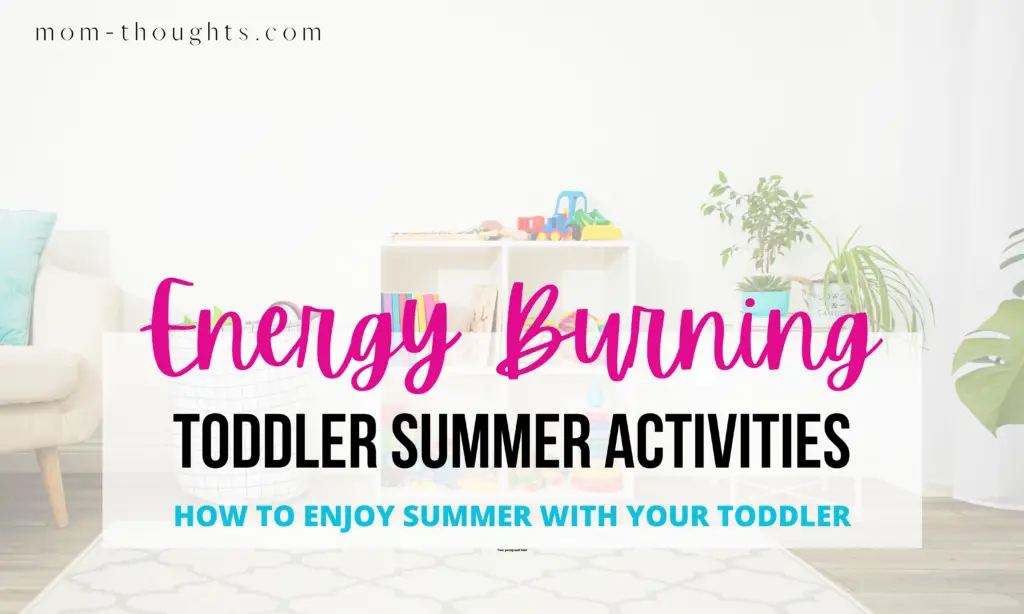 toddler summer activities