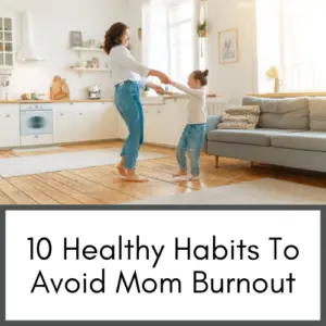 selfcare for moms - mom burnout
