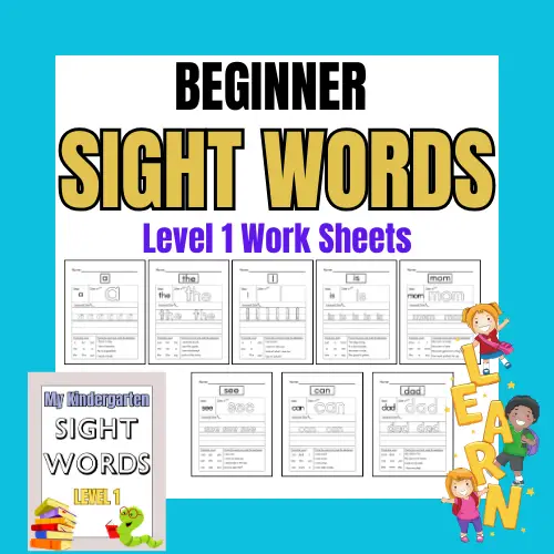 family command center ideas - sight word printables