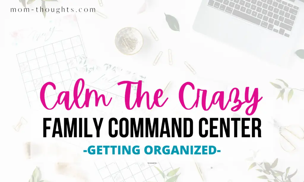 family command center