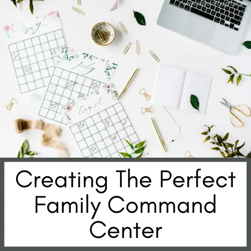 ChatGPT prompts for moms - family organization
