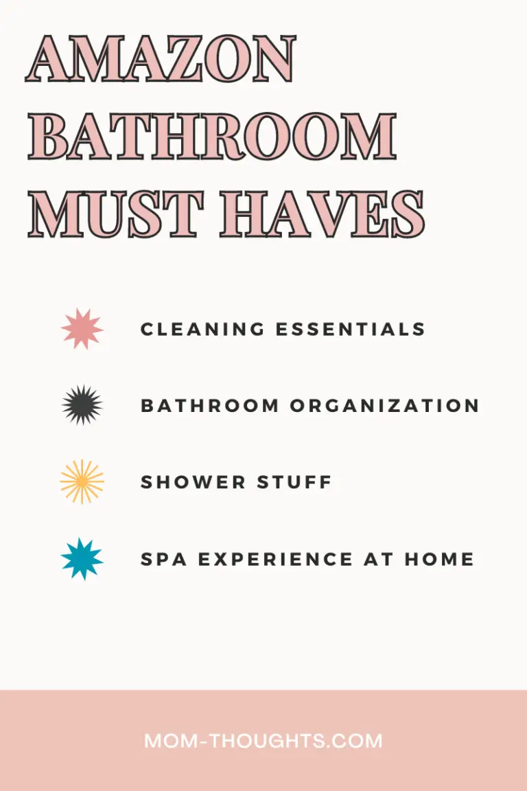 21 Amazon Bathroom Must Haves-Upgrade Your Bathroom On A Budget