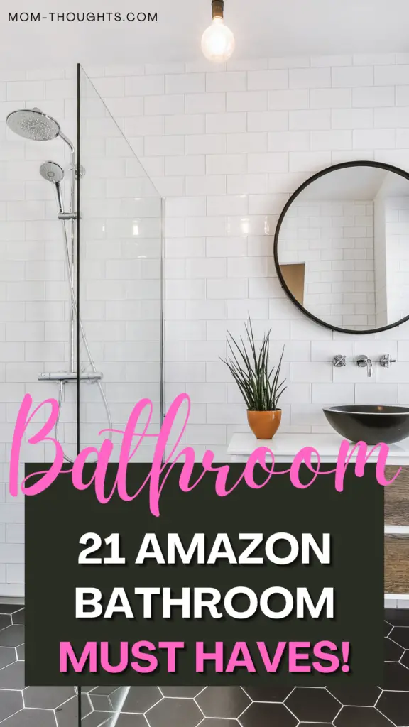 Amazon bathroom must haves