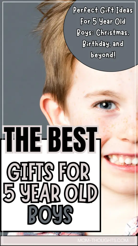 best gifts for 5 year old boys