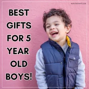 20 Best Gifts For 5 Year Old Boys - Mom-Thoughts