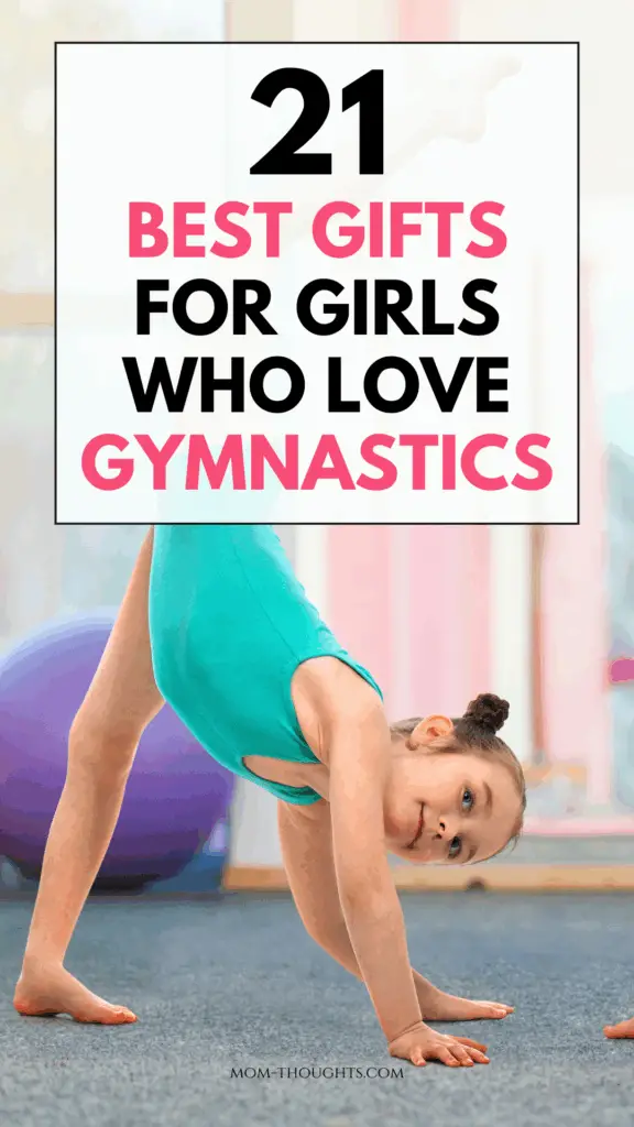 gifts for girls who love gymnastics