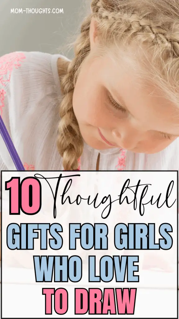 gifts for kids who love to draw
