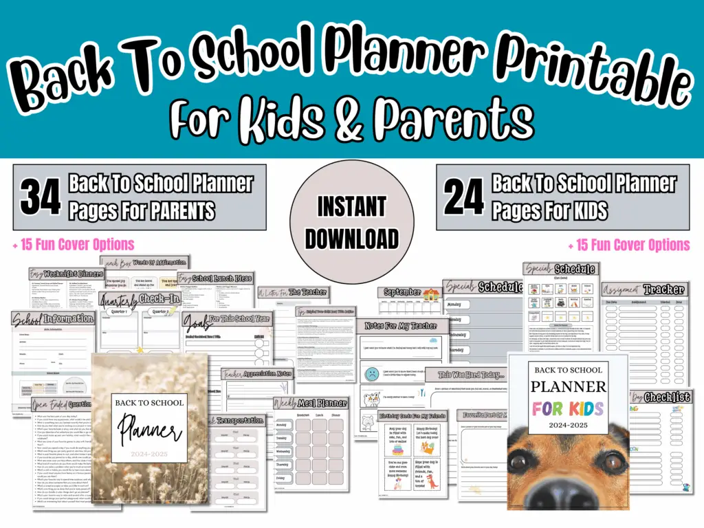 back to school organization tips