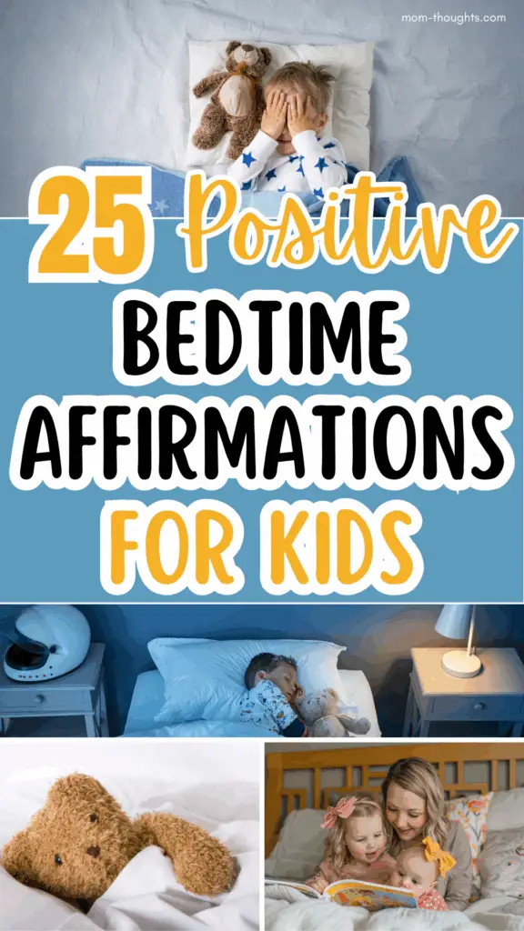 bedtime affirmations for kids